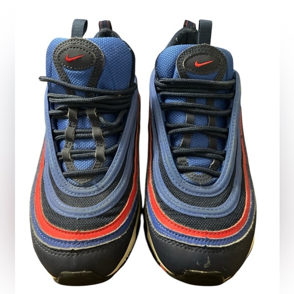AIRMAX 97 RED WHITE & BLUE - Picture 3 of 5